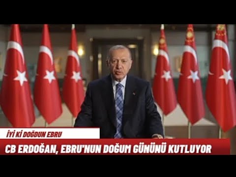 Happy birthday Ebru - A personalized birthday