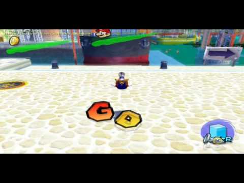 Super Mario Sunshine TAS: The caged Shine Sprite (14.67)