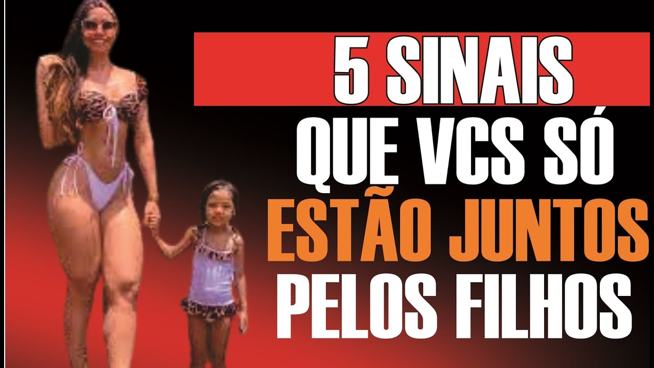 5 Sinais de que Vocês Só Estão Juntos PELOS FILHOS