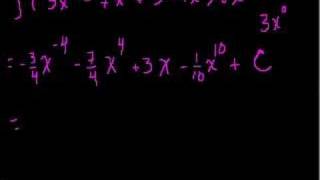 Indefinite integrals (part II)