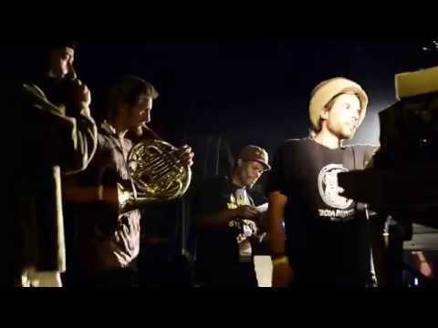 45 Dub Camp#1-Sunday- Jah Militant playing "Knowledge Dub" feat. HughDan Jahman