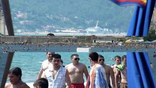 albanian beach holiday