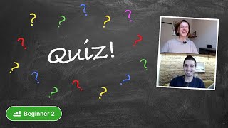 Geography Quiz with Alvaro (Beginners - Russian with Natural Approach)