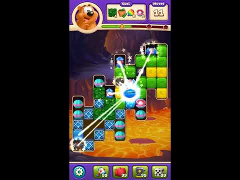 Toon Blast Level 6800 - NO BOOSTERS 🐻🐺🐱 | SKILLGAMING ✔️