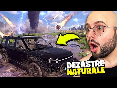 Am bagat DEZASTRE NATURALE in BeamNG...