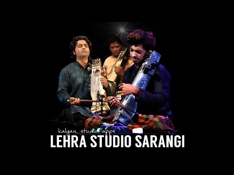 Sarangi Lehra | Raag Charukeshi | Teentaal | Lehra Studio Sarangi