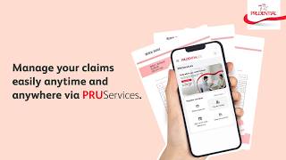 PRUServices | Submit & Track Your Claims with Ease