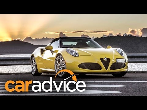 2016 Alfa Romeo 4C Spider walkaround