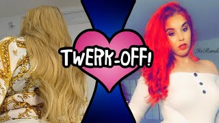 Pumpkincakezz vs itsRandalin - TWERK-OFF!