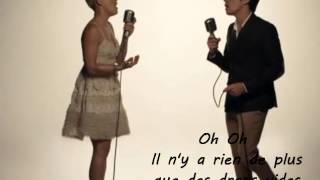 Pink feat.Nate Ruess-Give me a reason Traduction