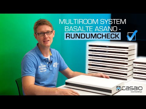 Multiroom System Basalte Asano Rundumcheck | Smart Home Check