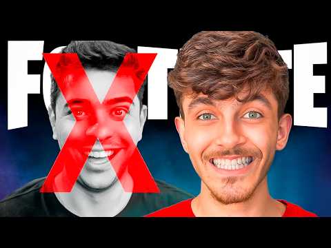 MEU NOVO DUO NO FORTNITE!