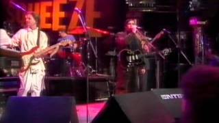 SQUEEZE - live on The Tube - BY YOUR SIDE / PULLING MUSCLES ( FROM THE SHELL)/ LAST TIME FOREVER