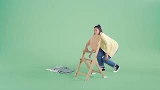 How to assemble from baby to toddler mode