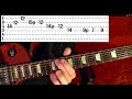 Guitar Lesson - METALLICA - Nothing Else ...