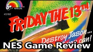 Friday the 13th NES Review - The No Swear Gamer Ep 21