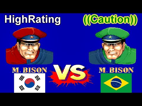 Street Fighter II': Champion Edition - HighRating vs ((Caution)) FT5