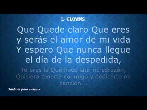 Mc Tyler Ft L- Clowns, Mc Funky - Quisiera Con Letra