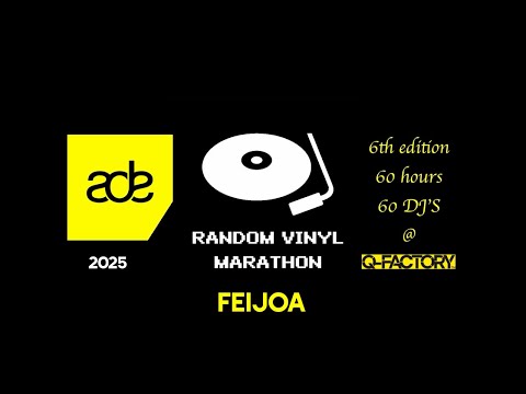 ADE Random Vinyl Marathon 2025 - Feijoa
