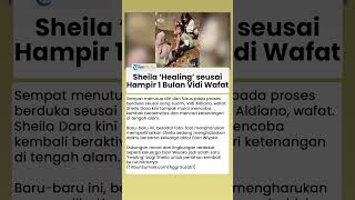 Sempat Menutup Diri, Sheila Dara 'Healing' setelah Hampir Satu Bulan Sejak Kepergian Vidi Aldiano