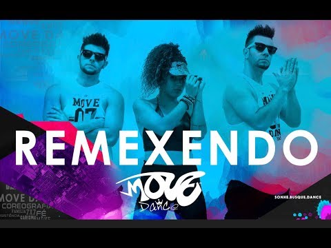 Remexendo - MC Gustta e Lucas Lucco - Move Dance - Coreografia