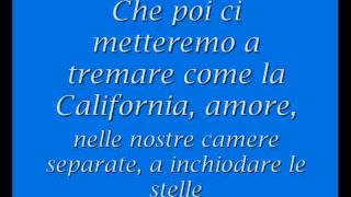 Le Luci Della Centrale Elettrica - Cara Catastrofe [TESTO]