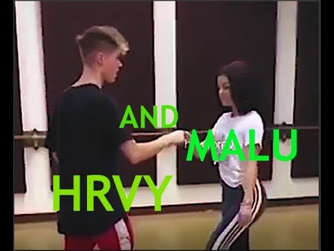 Hrvy and Malu DANCING ( ORIGINAL)