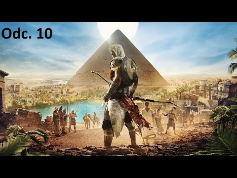 Zagrajmy w Assassin's Creed Origins odc.10 Arena Gladiatorów!