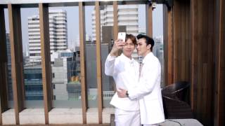 ZE:A J 'MARRY ME' 자켓촬영 현장 비하인드