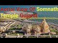 Aerial View Of Somnath Temple Gujarat 2023