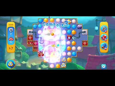 Fishdom 9294 Level - NO 💣🧨💥