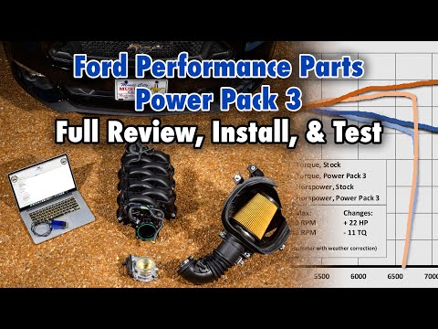 Ford Performance Parts Power Pack 3: Full Review, Install, and Test