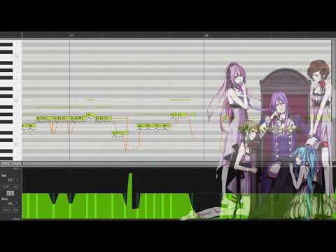 【GACKPOID V4】The Lunacy of Duke Venomania/ヴェノマニア公の狂気 (ROCK Arrange) 【VOCALOIDカバー】