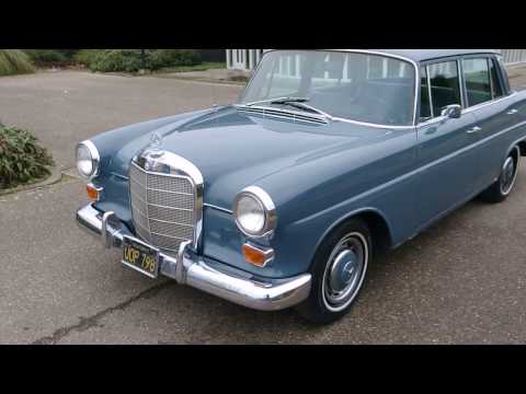 1967 Mercedes-Benz 230 SOLD @ Vemu Car Classics (MB16778)