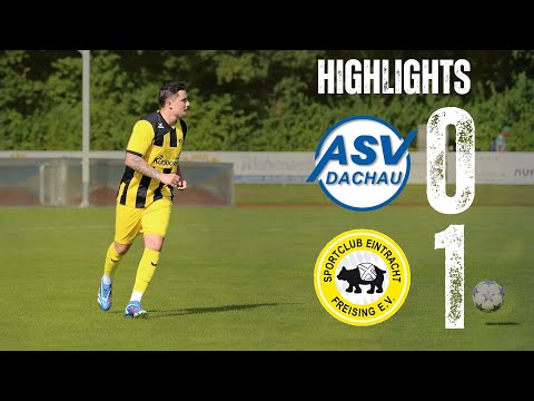 Sieg im Spitzenspiel! Highlights ASV Dachau vs. SE Freising (8. Spieltag BZL Nord 24/25)