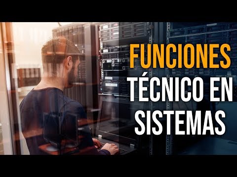 Functions of a Systems Technician