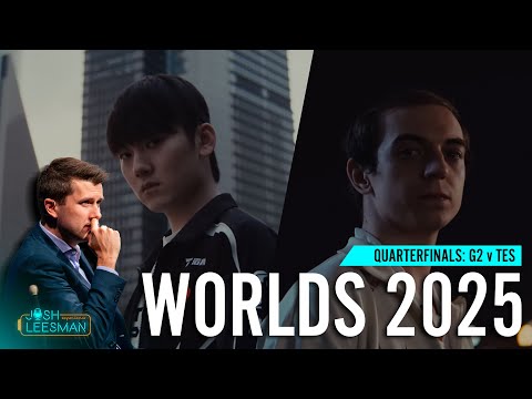 Worlds G2 thoughts - G2 vs. TES, East vs. West, and Offseason speculation | JLXP ep - 117
