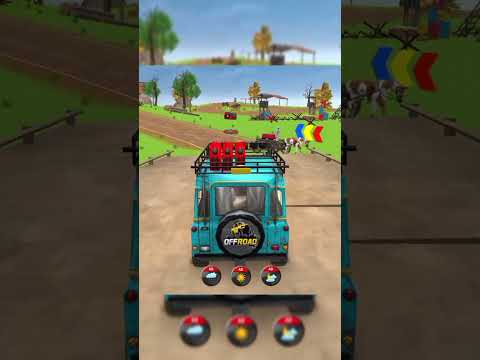 Jeep Driving Offroad Simulator 2024 - 4x4 SUV Luxury Prado Driver 3D - Android Gameplay Part-2