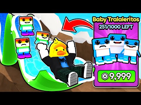 Starting Over as a NOOB with BEST OP Pet in Roblox Climb and Slide!