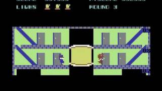 C64 Longplay - Elevator Action
