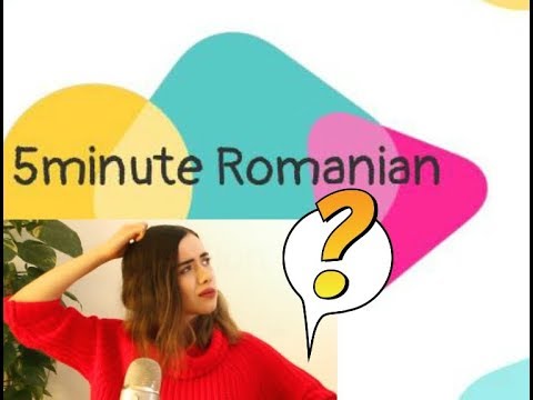 Romanian lesson 3: Question Words/Întrebări ❓🇷🇴