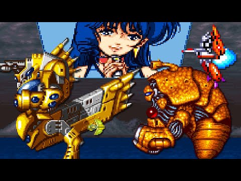 Macross (SNES) All Bosses (No Damage)