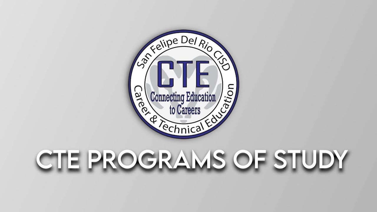 CTE Programs of Study