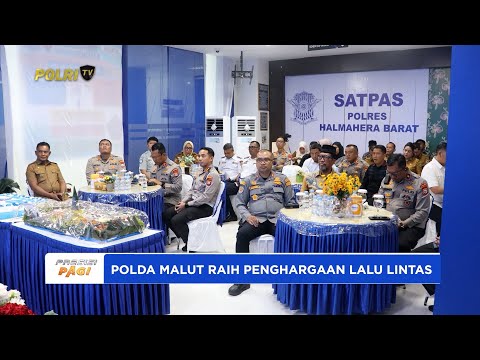 KAPOLDA MALUT APRESIASI KOMUNITAS CCTV TABALIK ATAS PERANNYA MEMBANGUN KESADARAN LALU LINTAS