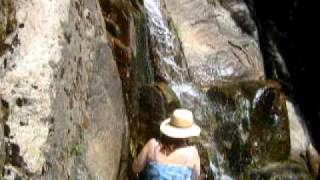 preview picture of video 'Chilnualna Falls, Yosemite, Wawona, CA'