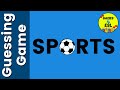 Sports Vocabulary English Vocabulary Games