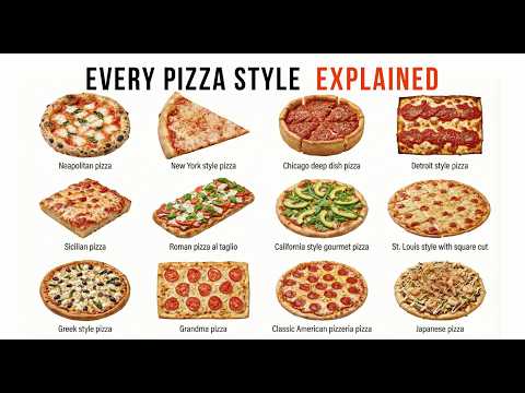 Every Pizza Style Explained