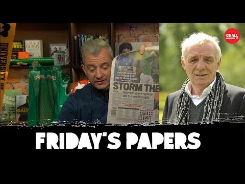 "Ridiculous" Eamon Dunphy remarks | #WagathaChristie | Friday Papers with Stephen Hunt