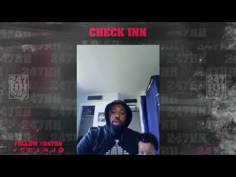 B.A Badd - Working On "Really HIM"​ With Reallyhiiim & Establishing Ourselves In Music (247HH CI)