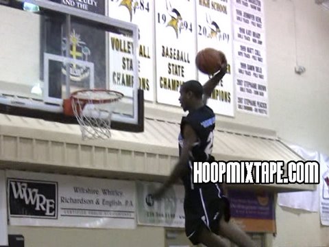 Sick Dunker Golden Child Jumps Really High
